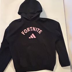 Adidas X Fortnite Future Icons Logo Pullover Hoodie Limited Edition Size adult small 