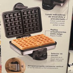 New Never Opened Waffle maker