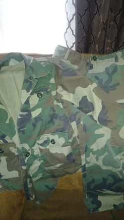 Army costume