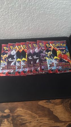 OBO - 9 Pokémon Scarlet & Violet Destined Rivals Packs