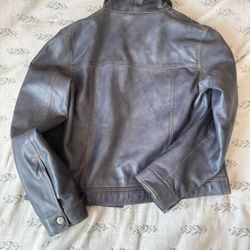 100% Leather jacket