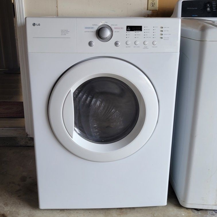 LG Gas Dryer