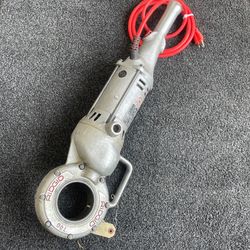 RIDGID No 700 power drive electric pipe threader threading machine