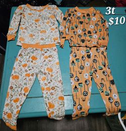 3t girls fall pjs