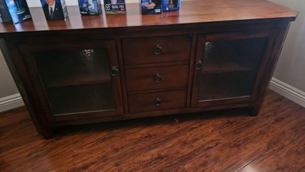 Wood Credenza
