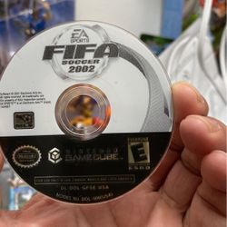 FIFA Soccer 2002 For GameCube