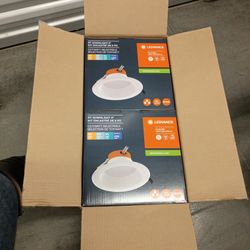 LEDVANCE Sylvania 8-in 12/16/22W LED RT Downlight, 2000lm, 120V-277V, Selectable CCT
LEDVANCE Sylvania RT85AS2000UNVD9SC8WHTAA 4/CS 1/SKU
SKU SYL-6280