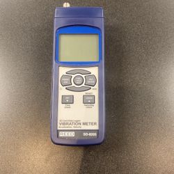 Reed Vibration Meter W/case 