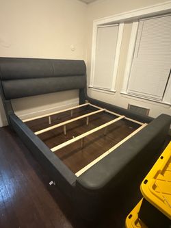 King Size Platform Bedframe