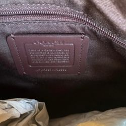 Coach Purse