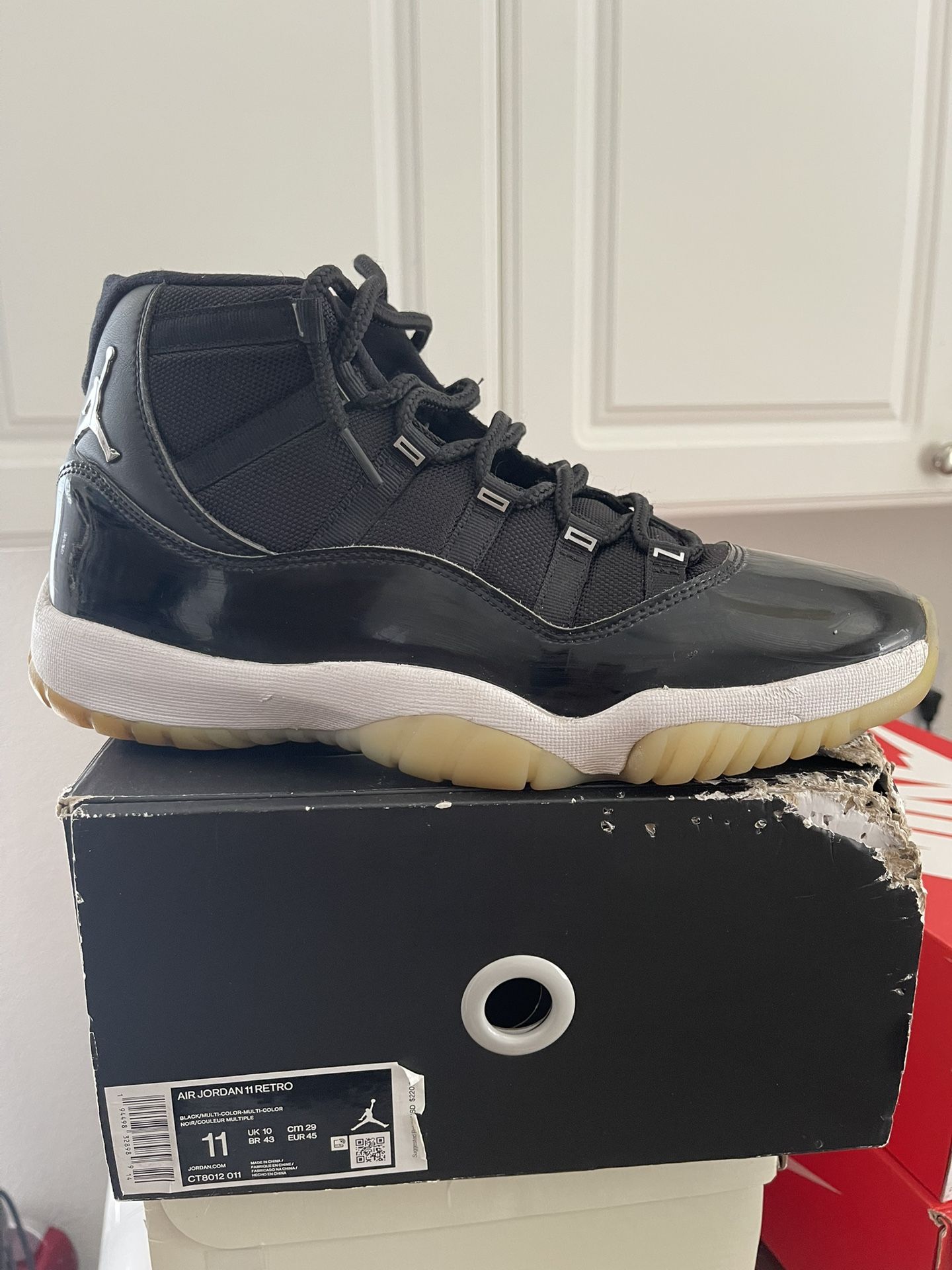 Jordan 11 Jubilee
