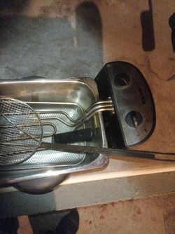 Stainless Steel Electric Deep Fryer