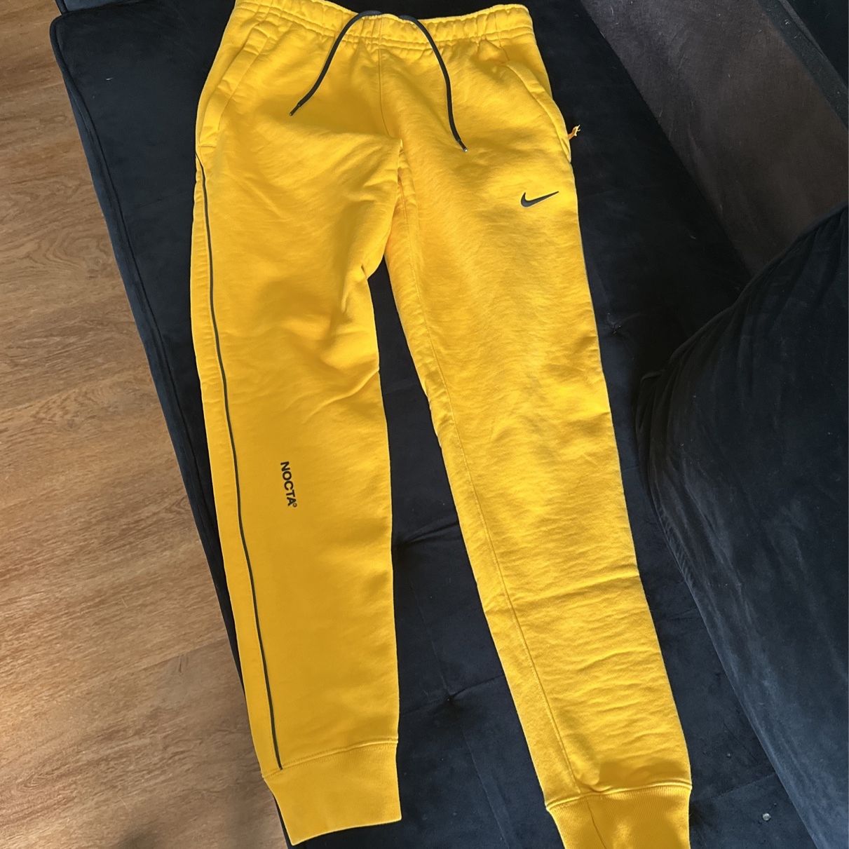 全額返金対応 Nike x Drake NOCTA Fleece Pants Yellow | www.qeyadah.com