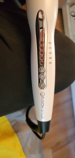 Fusion styler curling brush iron  best offer!