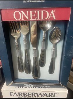 20 PieceStainless Steel Utensils