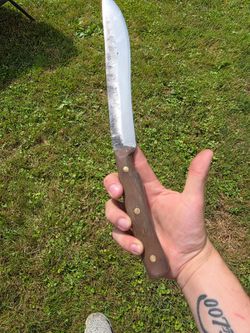 Handforged camping knife