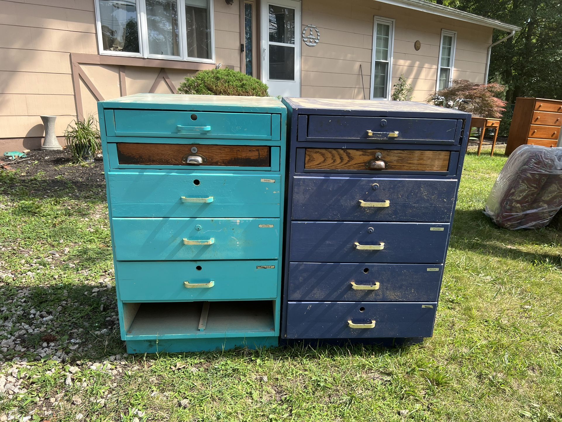 Tool Cabinet Drawers
