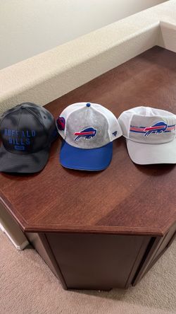 3 Buffalo bills hats Brand new/not worn