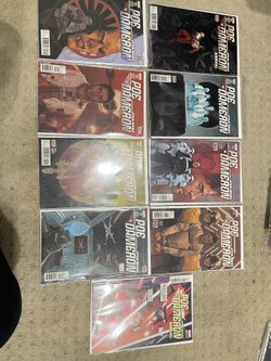 Star Wars Comics Lot Poe Dameron