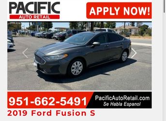 2019 Ford Fusion S