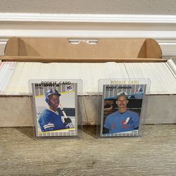 1989 Fleer Baseball Complete Set 1-660 NM-MT 🔥