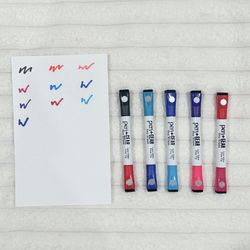 🧲✨ Pen + Gear Dry Erase Markers (Magnetic • Fine Tip)