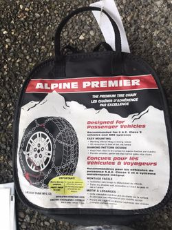 Tire Chains - New Never Used