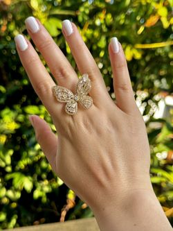 Butterfly Ring