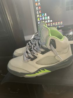 Jordan 5 Green Bean SIZE 11.5