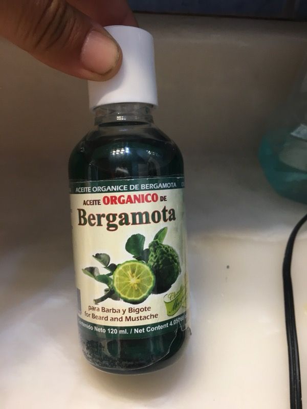 Bergamota For Beard