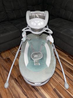 Baby swing