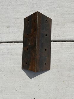 4”  Steel  L. Brackets 