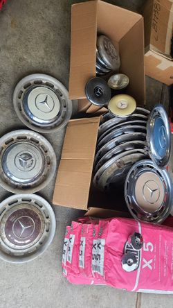 Mercedes Hub Caps Wheel Misc Parts