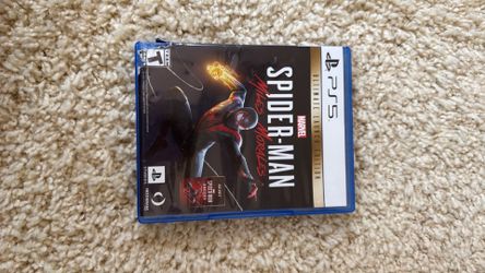 Spider Man Miles Morales PS5 Video Game