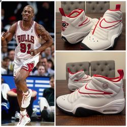 Nike Shake N'Destrukt Retro Dennis Rodman Bulls Shoes