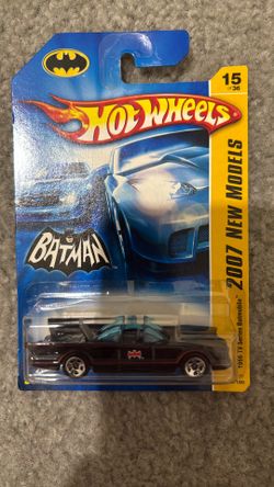 Hot Wheels Batman 2007