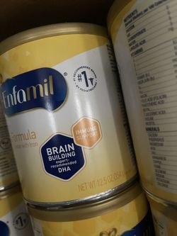 Baby Formula ENFAMIL