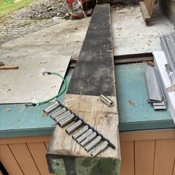 12’ Long 11 1/4 Wide X 5 1/2”. Solid Lumber Beam