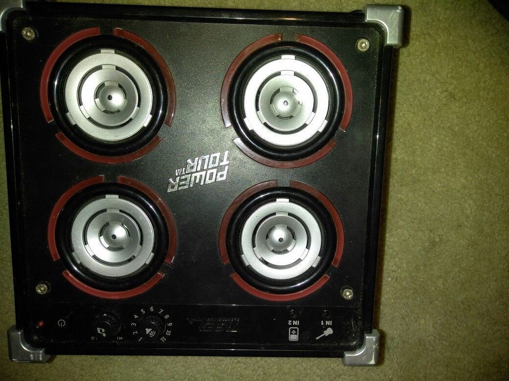 Tiger Power Tour Amp Amplifier