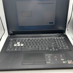 Asus X Tuff Gaming Laptop 