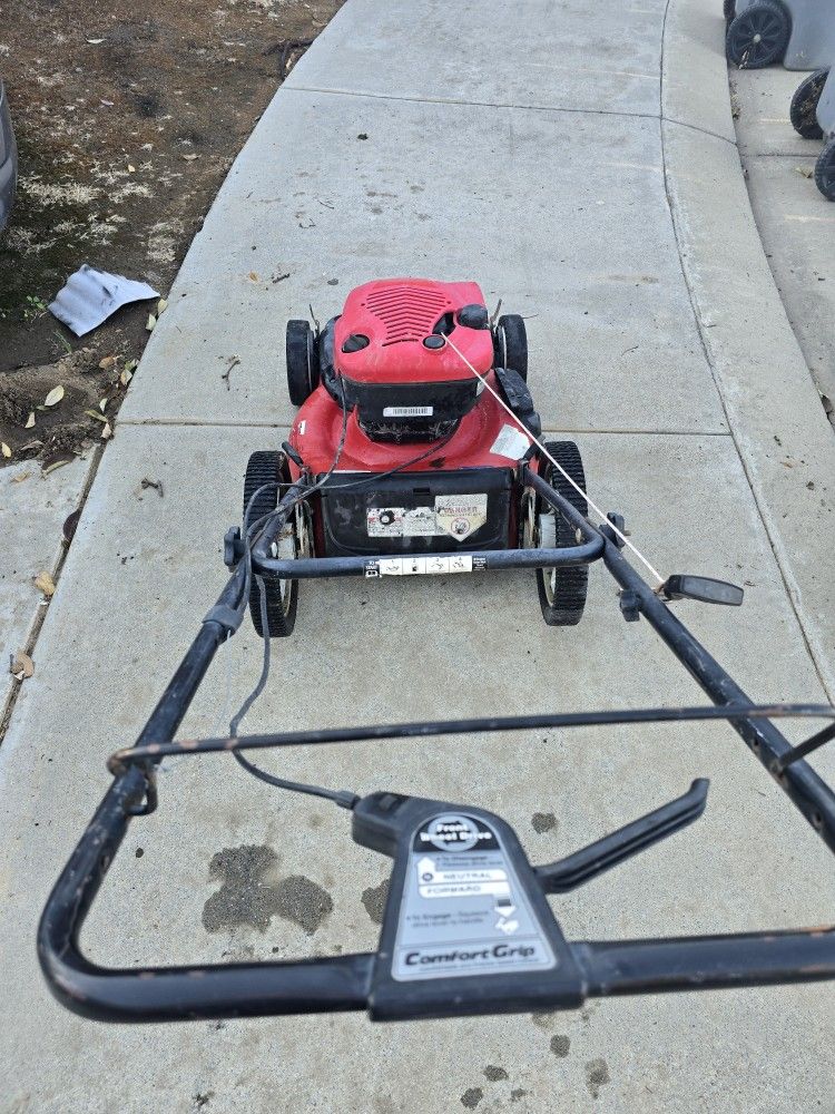Lawn Mower Troybuilt Self Propelled