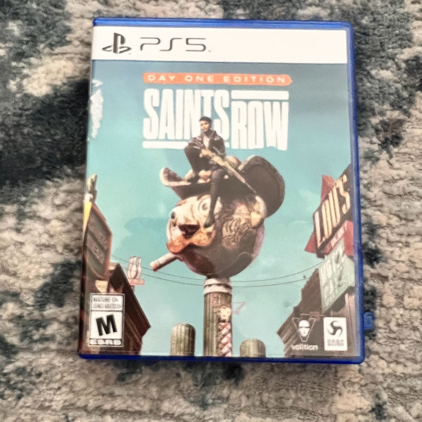 Saints Row Day One Edition, PS5