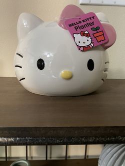 Hello Kitty Planter