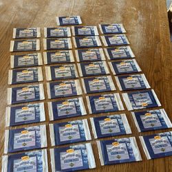 Dennys 125th Anniversary Baseball Hologram SEALED UNOPENED PACK Lot