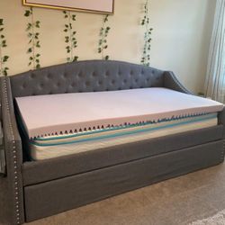 Trundle Bed And Twin All Mattresses Included 