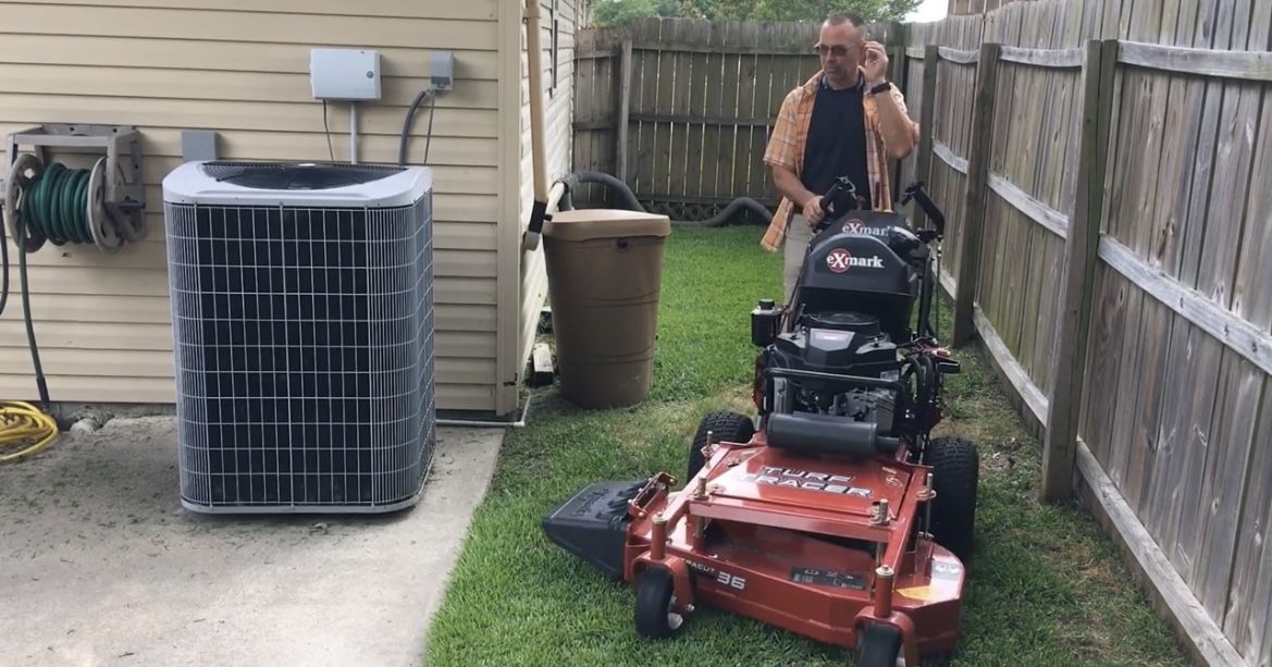 Exmark Lawn Mower