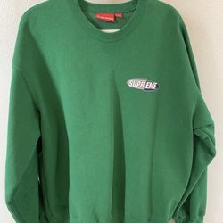 Supreme 212 Crewneck Green XL