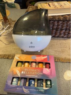 Essential oil deffuser