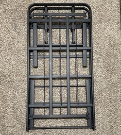 Walmart platform bedframe (FULL)
