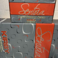 BRAND NEW KIRBY SENTRIA CARPET SHAMPOO SYSTEM RETAIL $1(contact info removed) 